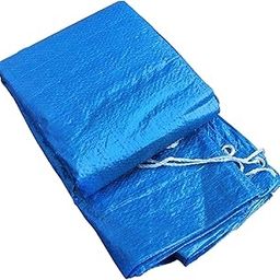 Swimming Pool Cover Round Waterproof Dustproof Protection Mat Diameter 183Cm | 1 Piece Pool Cover-image-76