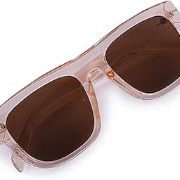 Retro Square Unisex Sunglass With Thick Sides |Alongwith Thicker Borders Of The Shades | Which is More Comfort to Wearing And Durable |Fashion Accesories | 100% UV Protection.-image-58