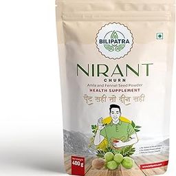 BILIPATRA Nirant Churna Powder, 400g Pack of 1, Natural Ayurvedic Laxative for Constipation Relief | Plant-Based Herbal Supplement, Boosts Energy & Digestion For Men & Women-image-49