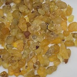 R&D CRAFTS - Royal Green Hojari Frankincense [Grade 4] Organic Resin from Oman Winter Harvest (Herbs Boswellia Sacra) 100 Grams Pure Incense Luban for Spiritual, Medicine, Aroma, and Smudging-image-7