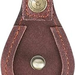 TOURBON Hunting Shooting Brown Leather Toe Protector Pad Gun Barrel Rest-29