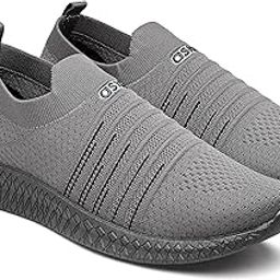 Men Vocal-27 Casual wear Walking and Running Shoes Without Laces, Lightweight and Comfortable Shoes with Upper Fabric for Men & Boys-image-17