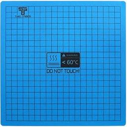 3DINNOVATIONS Heat Bed Platform Sticker, Flexible Magnetic Two Layer Hot Bed Sticker Build Surface Tape 310x310mm for 3D Printer-16