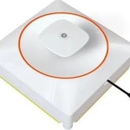 Elecbuzz, Automatic Window Cleaning Robot with Water Spray, One Button Operation, White-97