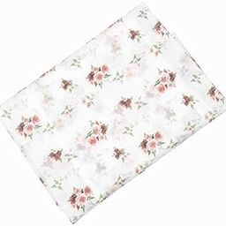 Dust Covers Microwave Oven Waterproof Anti Double Pockets Dust Covers Oven Storage Bags Kitchen Accessories for Home Decor: Rose-image-56
