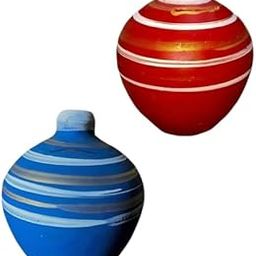 Earthen Clay Piggy Bank for Savings & Gifting_DVY_85-image-34