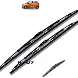 RYU7® Metal Wiper Blades Set Fits: Tata Tiago-Front & Rear wiper blades,Size-22"16"10(Pack of 3)-image-39