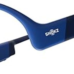SHOKZ OpenRun Bone Conduction Sports Headphones, Bluetooth Wireless Earphones with Mic, 8H Playtime, Open-Ear Waterproof Headset for Running, Workout, Driving Standard Size (Blue Eclipse)-20