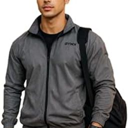 Lava Grey Breeze Summer Windcheater | Sun Protection Jacket | Regular NS Polyester windcheater - Lightweight Windbreaker | Gym & Sports Jacket For Men's-image-121