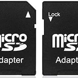 Techmount New Launch Techmount Micro SDHC Micro SDXC to SD Memory Card Adapter Card Reader Converter High-Speed Micro SD to SD Adapter for Camera Smartphone Tablet Laptop (ONLY Adapter) (2 Pack)-12