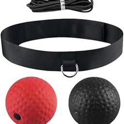 Fitcozi Reflex Training Ball Kit with Carrying Case, Punching Speed Equipment for Hand-Eye Coordination-picture-10