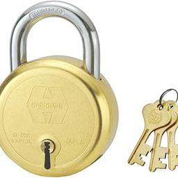 Harrison Key Padlock (Painted Finish,Brass)-picture-24