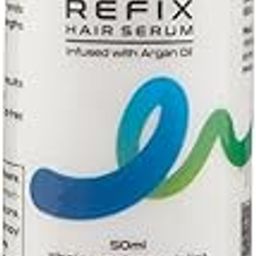 Dorofey Professional REFIX Hair Serum Infused with Argan Oil For Strong Straight Shiny Frizz Free Hair 50ml-16