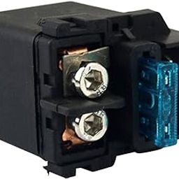 CALANDIS® Starter Relay Solenoid for Yamaha FZ 16 FZ-16 YS150 Motorcycle Accessories-image-49