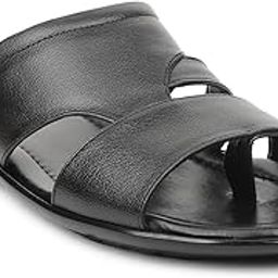 Coolers COOL99 704 Casual Flat Sandal For Men With PU Sole | Stylish and Comfortable | Durable Summer Footwear for Outdoor Indoor | Lightweight Cushioned Footbed-image-7