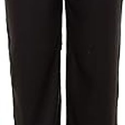 Mens Linen Casual Pants Lightweight Solid Plus Size Pyjama Beach Pants Elastic Waist Jogger Yoga Summer Pyjama (Black,XL)-picture-49