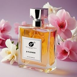 D Flower Eau de Toilette Fragrance Oil, 100ml, Floral Scent for Women and Men-33