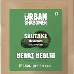 shiitake mushroom Extract Powder (70 gm) (URBAN SHROOMER) | Immune & Wellness Support-22