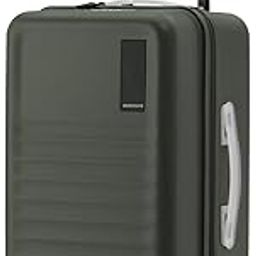 The Aisle Trunk Cabin Luggage | 40L Capacity |Polycarbonate Shell & YKK Zippers | TSA-Approved Lock & Super Silent Ninja Wheels |Ideal for Short Trips | Green | Homegrown-picture-36