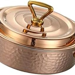 LOOM TREE Stainless Steel Hot Pot Practical Induction Pan for Caterer Parties Home Use 28Cm-image-49