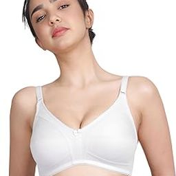 Wirefree Full Coverage No Sag M Frame Bra-image-2
