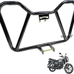 Ozango Bike Butterfly Style Front Leg Guard Safety Protector for Honda CB Shine-13