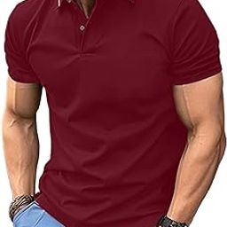Men Regular Fit T-Shirt || T-Shirt For Men || Plain T Shirt || Polo T-Shirt || T-Shirt (T-Shirt)-image-69