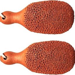 Turtuls Group Terracotta Natural Pumice Foot Tool Stone Foot Scrubber Set of-2-53
