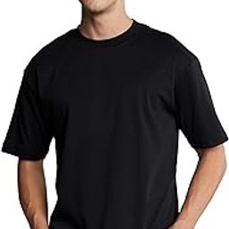 Men's Super Soft Cotton Oversized T-Shirt-image-100