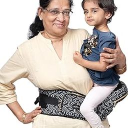 BuTT BaBy Carrier Tribal Route With Hip Seat, Ergonomic Baby Carrier With Diaper Bag & Convertible To Sling Carry Bag, 6-In-1 Baby Carrier For Toddler 5 Months To 36 Months Or Upto 18 Kgs, Multicolor-image-81