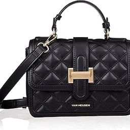 Women Quilted Colour Blocked Sling Bag-18