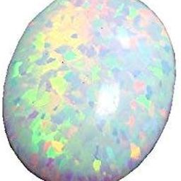 Opal Stone Certified Natural White fire Opal Stone 7.1 Carat-image-20