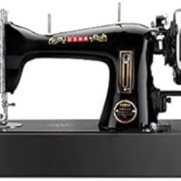 USHA Ayush Straight Stitch Sewing Machine, Silai Machine for Home Tailoring || 1Pc, Black-image-50