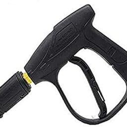 Tools and Hardware 15 MPA 10 m Electric High Pressure Water Washer Gun with Adjustable Nosel (Black)-picture-22
