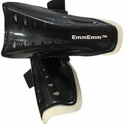 Premium Black Sotto Football Shin Guard/Shin Pad (Large)-image-2