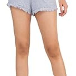Amaara Women Solid Slim fit mid Waist Hotpant(Grey)-picture-56
