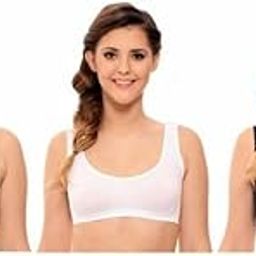 LIECRY Art Women's and Girl's Cotton AirBra Sport Bra(Multicolor) Design No Sports Bra ComboASB97 Any Random Color Will BE Send-image-40