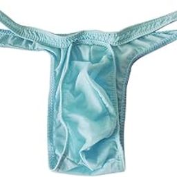 Men's See Through Comfy Ultrathin Pouch Underwear Mini Brifes Blue | Clothing Shoes & Accessories | Mens Clothing | Underwear | 1 x Men'sUnderwear-14