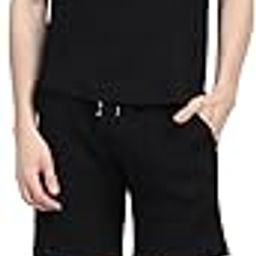 Cotton Textured Crew Neck Co-ord Set for Men (ND2534)-picture-19