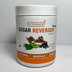 Sugar Reverser Powder Nutraback, Ayurvedic Ingredients with Vitamins, Minerals and Herbs, 250g-picture-21