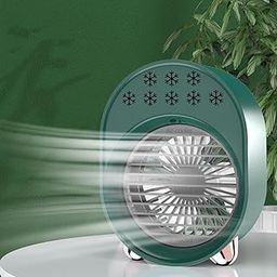 IVELECT Air Conditioner Cooler USB Water Cooling Fan Space Humidifier Purifier Green-image-79