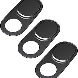 HKDGYHON Laptop Camera Cover Slide, 0.027 Inch Ultra-Thin Metal Privacy Covers, 3 Pack-16