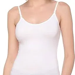 sona Women's Detachable Strap Multiway Cotton Tank Top Camisole-picture-26