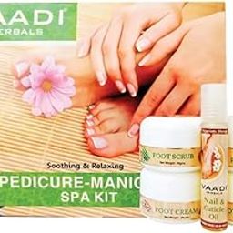 VAADI HERBALS Pedicure Manicure Kit with Grapeseed Extract and Fenugreek - ? Soothing and Relaxing - ? ALL Natural - ? Suitable for All Skin Types and Both for Men and Women - 135 Grams-71