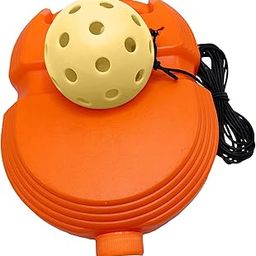 THE STYLE SUTRA Pickleball Trainer Durable Pickleball Solo Equipment Pickleball Training Aid Yellow Ball-image-59