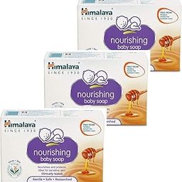 Himalaya Herbals Baby Soap (Honey & Milk) (125g) (Pack of 3)-image-42