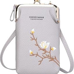 Faux Leather Sling Bag for Women - Small Cross-Body Bags for Mobile, Cell Phone, Cash & Card - Girls Hand Purse Pouch-image-88