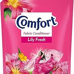 Comfort After Wash Fabric Conditioner (Fabric Softener) Pouch, For Softness, Shine And Long Lasting Freshness, 2 Ltr-19