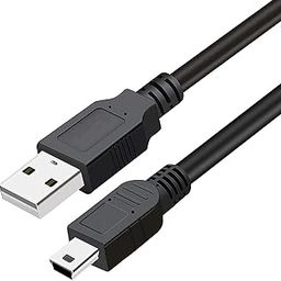 Storite 35Cm Usb 2.0 A To Mini 5 Pin B Cable For External Hdds/Camera/Card Readers, Black-18