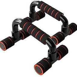 ShopiMoz Push Up Bars Stand with Foam Grip Handle for Chest Press, Home Gym Fitness Exercise, Strength Training, Push Up Bar, Push Up Bars Stand for Men and Women, Exercise Equipment for Home, Gym-20